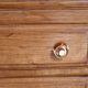 Weekly chest of drawers, art deco, mustache foot, vintage, 30s/40s