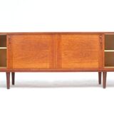 Enfilade danoise en teck de Clausen & Son, 1 960's