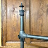 Siegel brand brass clothes rack, circa 1900