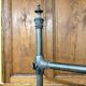 Siegel brand brass clothes rack, circa 1900