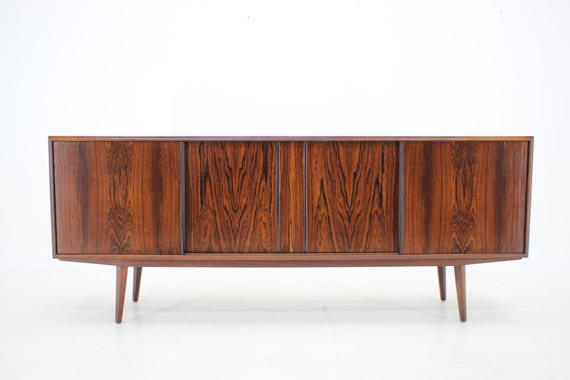 1960s E.W. Bach Palisander Low Sideboard, Denmark