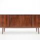 1960s E.W. Bach Palisander Low Sideboard, Denmark