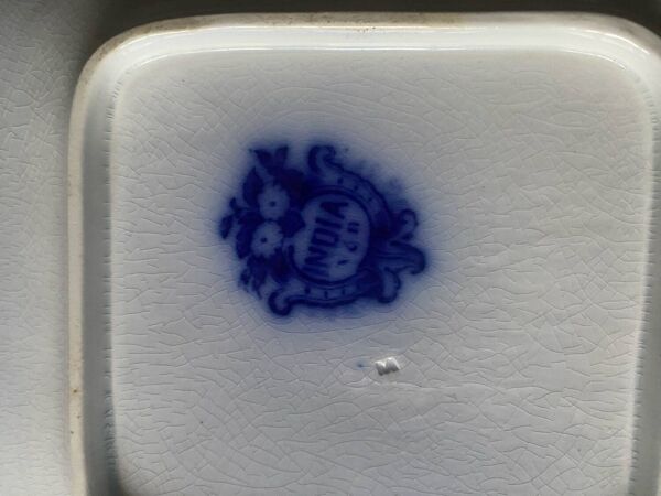 Plat carré Villeroy et Boch modèle India XIX