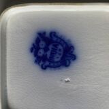 Villeroy and Boch square dish, India XIX model