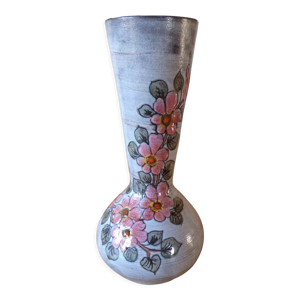 Vase Vallauris signé Fonck et