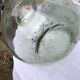 Vintage glass carboy