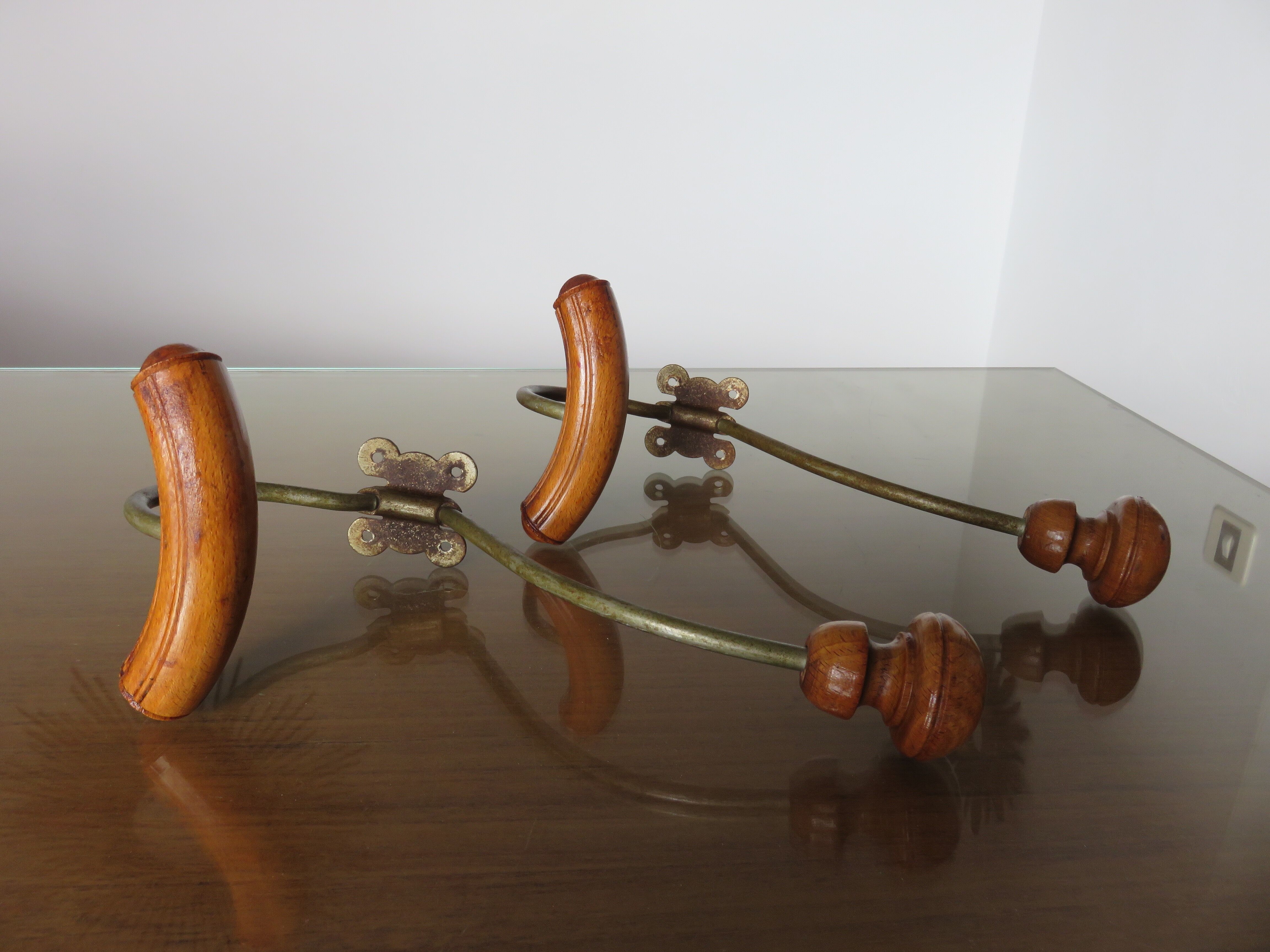 Pair of art deco pegs 30/40 years