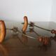 Pair of art deco pegs 30/40 years