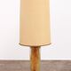 Brutalist Table Lamp Marble & Glass, Vintage 1980
