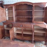 Louis XV style oak sideboard