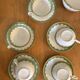 Tea and dessert service