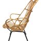 Rohe Noordwolde rattan chair, 1960, Netherlands XL siz