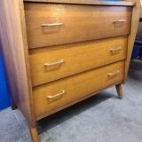 Vintage Scandinavian style chest of drawers. 60s