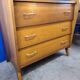 Vintage Scandinavian style chest of drawers. 60s