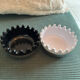 Ashtray / Box "Clam" 8cm – Authentic Vintage 1970 – Design Alan F