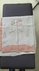 Drap plat vintage
