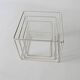 Ensemble de trois tables gigognes design Max Sauze 1970