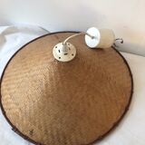 Vintage rattan suspension