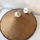 Vintage rattan suspension