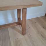 Oak bench