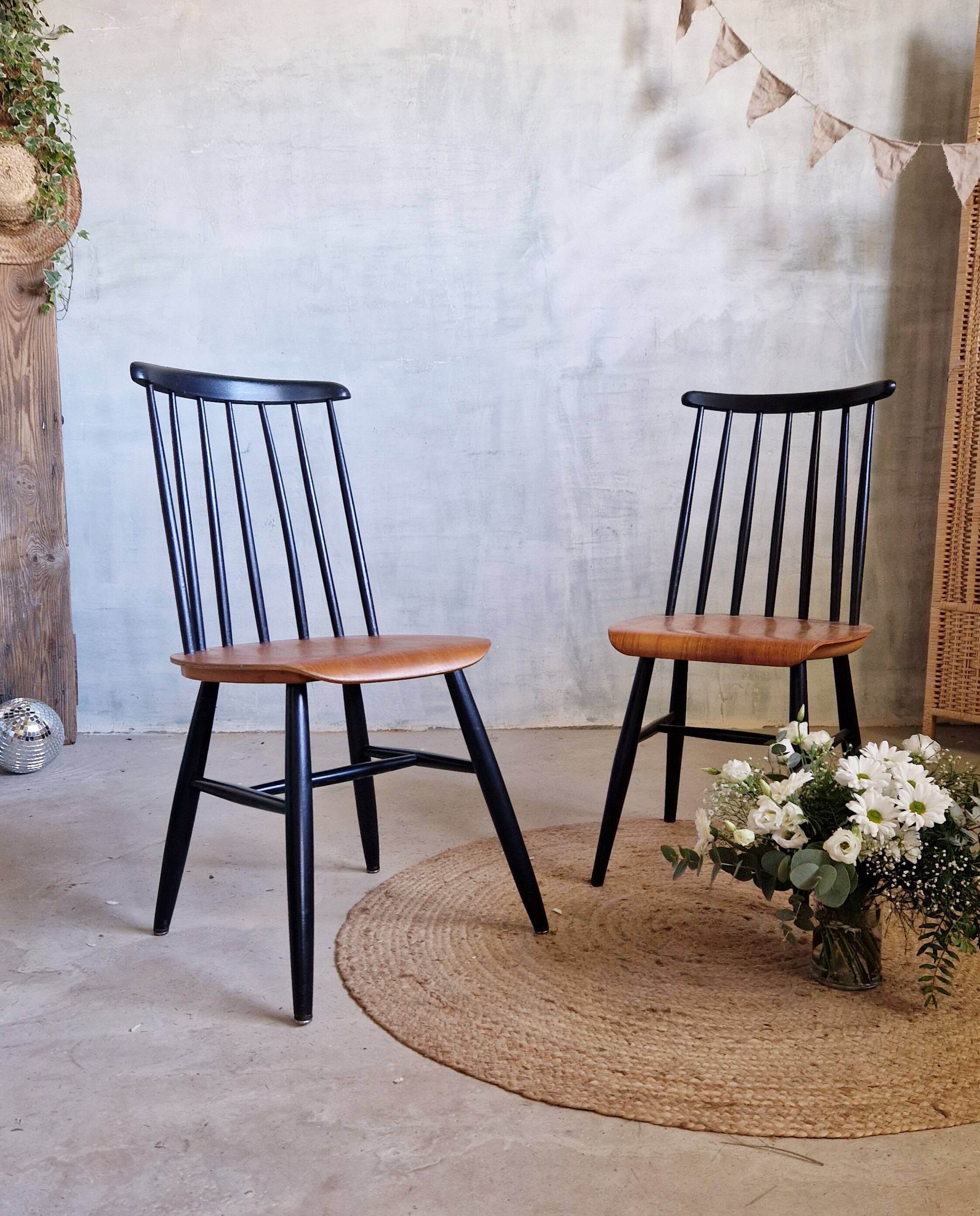 Fanett Scandinavian Chair