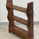 Wall shelf brutalist type