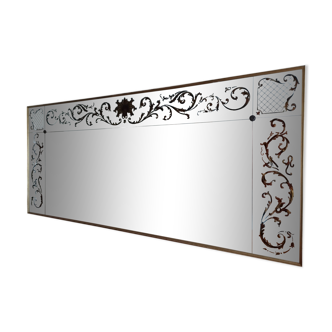 Large bistro mirror