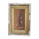 Antique Oil Wood Panel Framed Officer General Staff Hussar Signed 19th Century