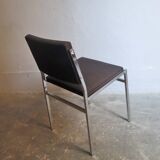 Chrome metal chair, 1960s