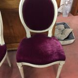 6 chaises style Louis XVI