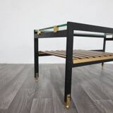 Sant’Ambrogio & De Berti Tavolino da salotto legno anni 60 design Mode