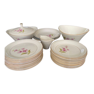 lot de 12 assiettes plates,