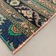 Distressed Turkish Rug 115x68 cm Vintage Shabby, Tribal Red, Green, Brown Small