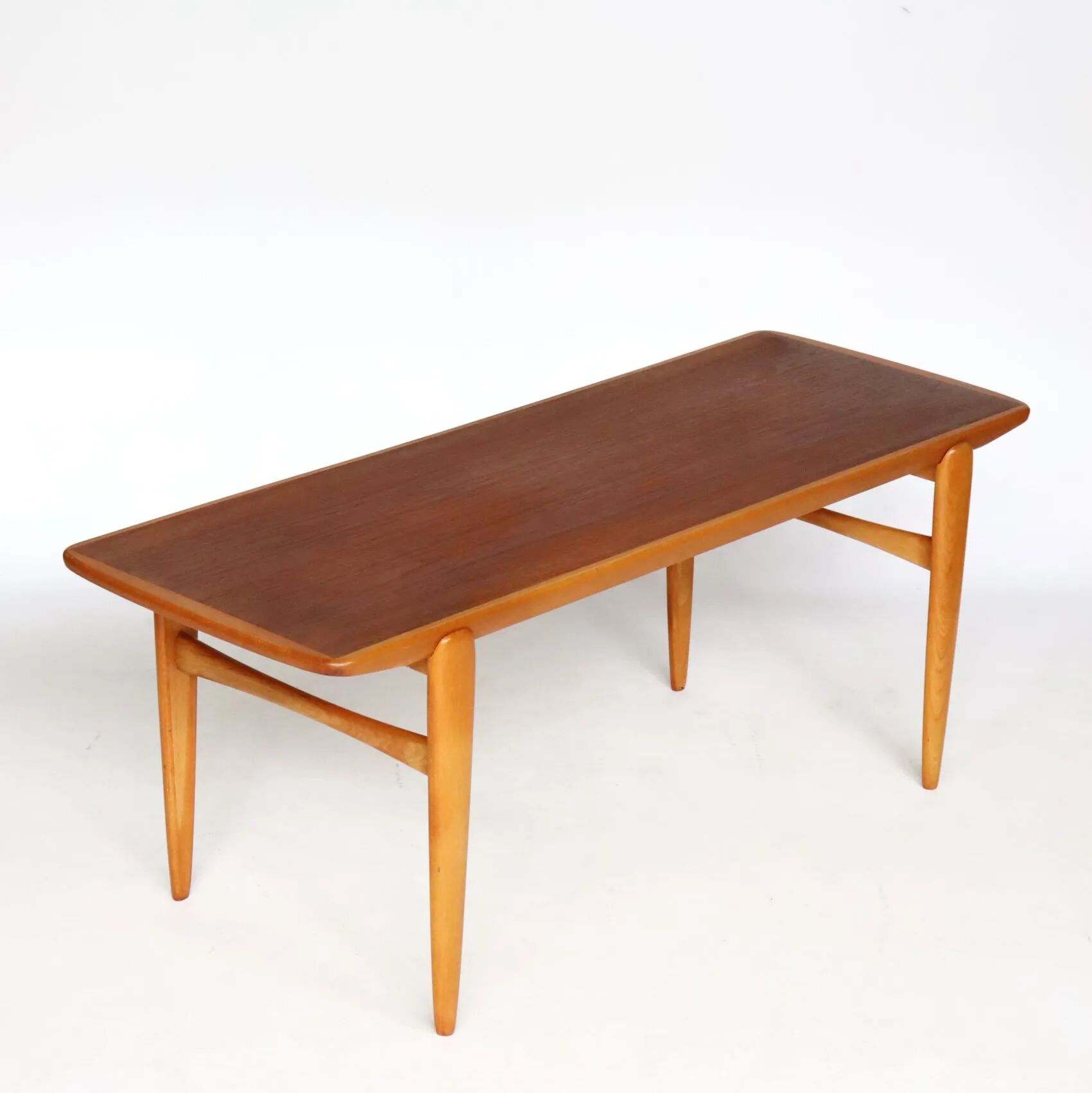 60s teak coffee table