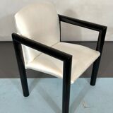 Mid-century italian modern set of 4 armchairs from 70s