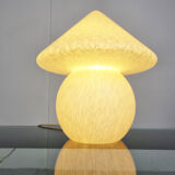 Vintage mushroom table lamp, 1970s