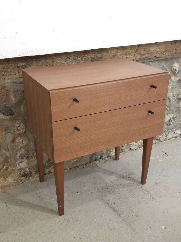 Table de chevet de style scandinave, 1960