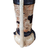 Bretby art pottery vase