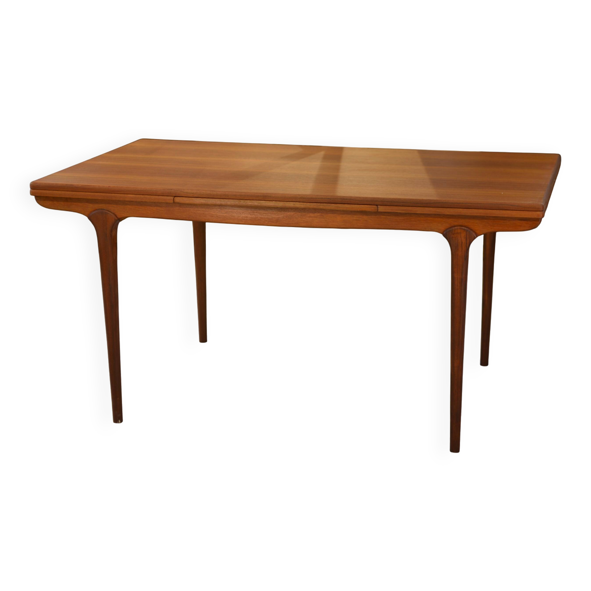 Scandinavian teak table Denmark 1960s