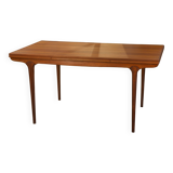 Scandinavian teak table Denmark 1960s