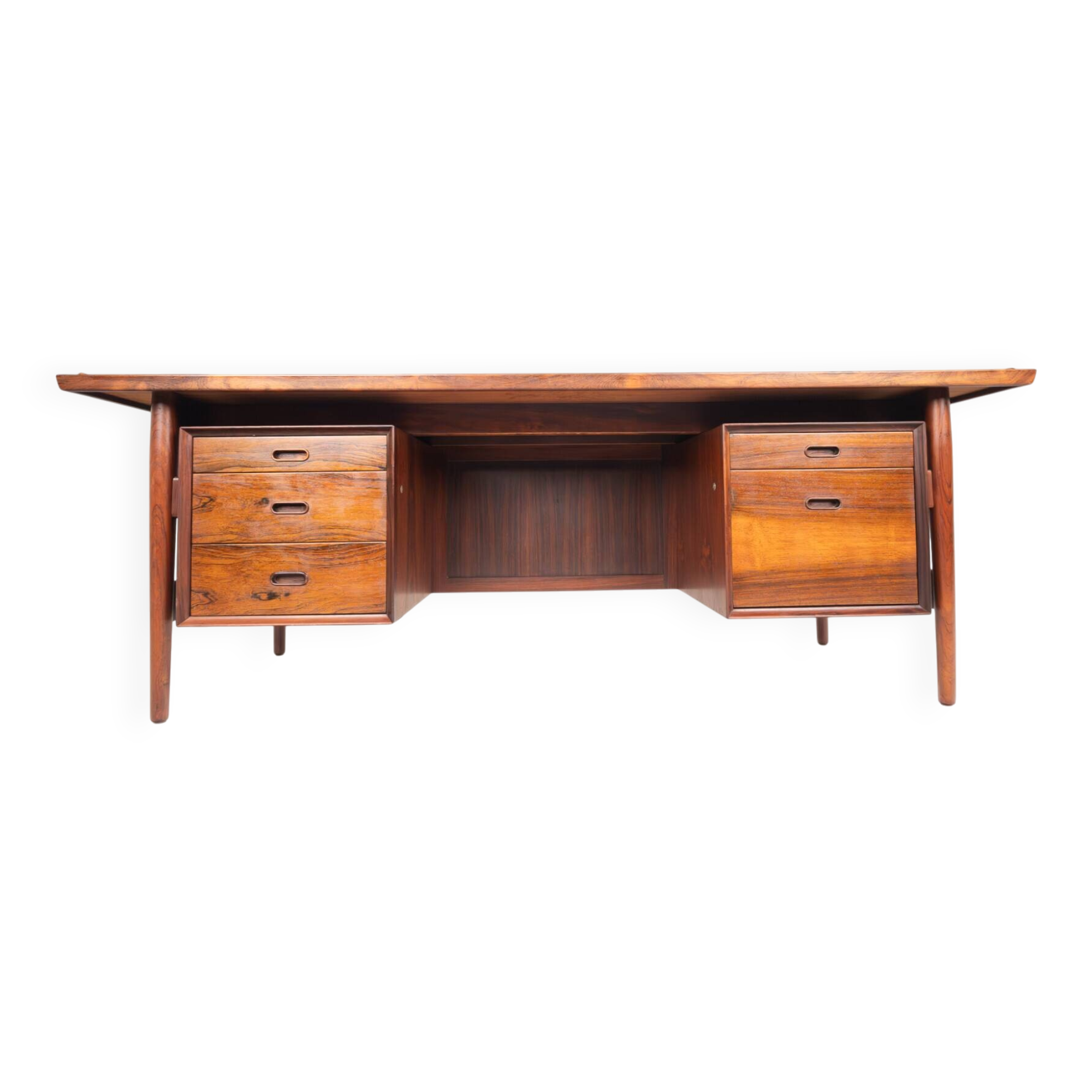 Bureau Arne Vodder en palissandre pour Sibast, Danemark 1960