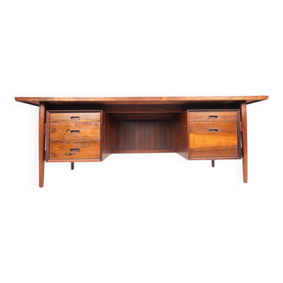 Bureau Arne Vodder en palissandre pour Sibast, Danemark 1960
