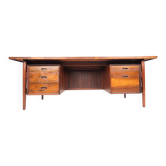 Bureau Arne Vodder en palissandre pour Sibast, Danemark 1960
