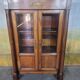 Small Empire library in cherry wood.