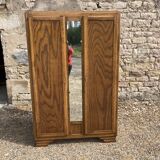 Vintage wardrobe