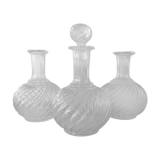 Set of 3 carafes