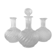 Set of 3 carafes