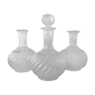 Set of 3 carafes