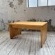 Coffee table in Perriand style, Les Arcs 1800.