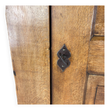 Dutch Antique Oak Cabinet, 1800s